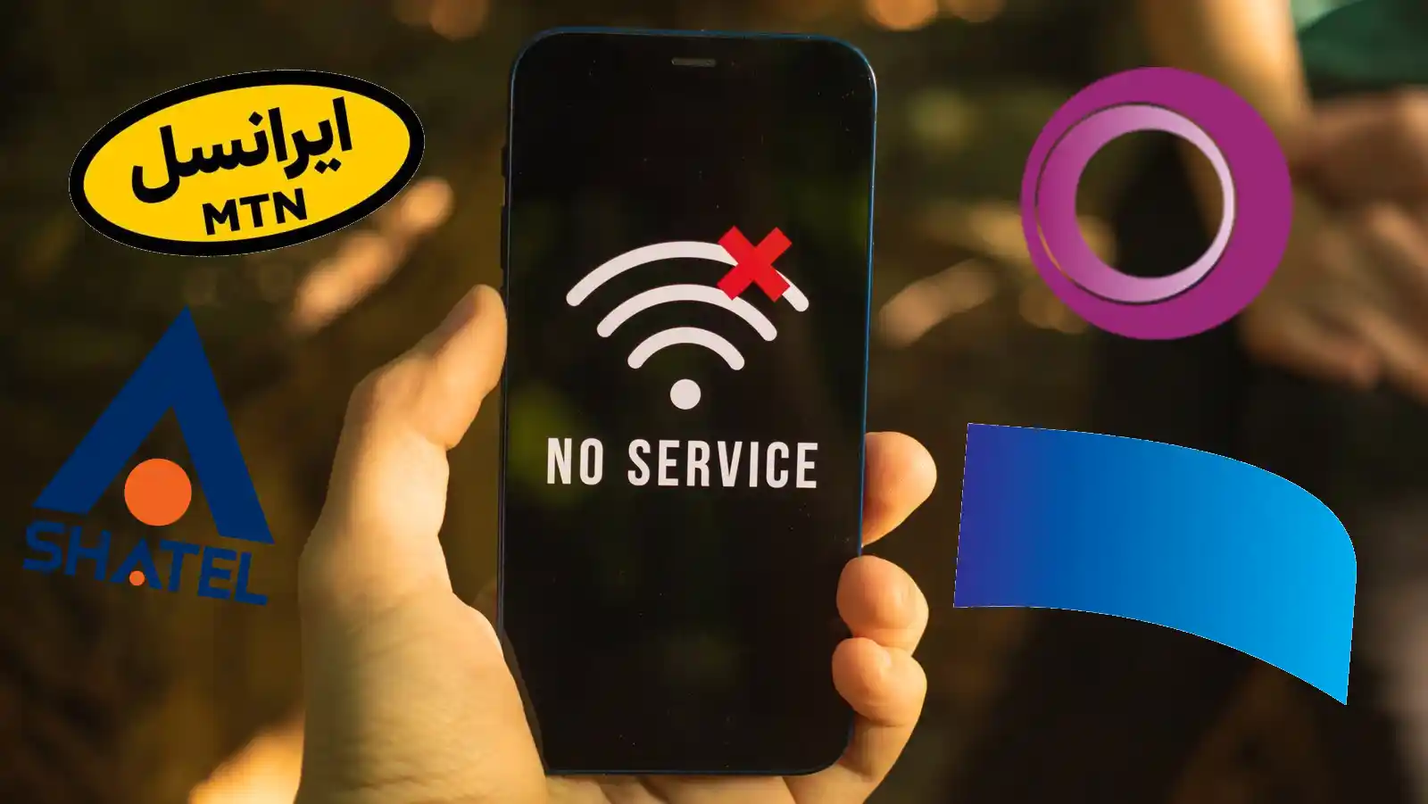 رفع مشکل پرش آنتن سیم کارت ایرانسل و همراه اول و رایتل