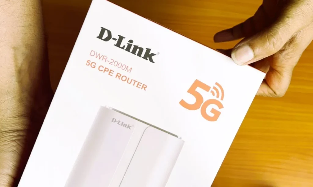 آنباکسینگ و بررسی مودم D-Link 2000M 5G | دی لینک