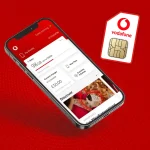 سیم کارت ودافون انگلیس به همراه پنل مای ودافون | My Vodafone