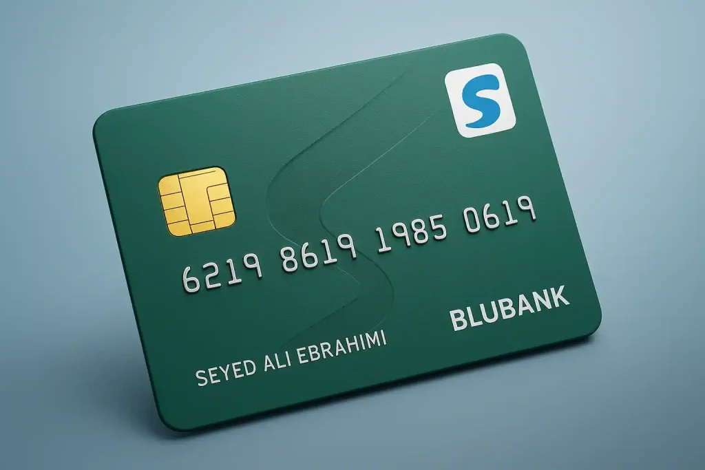 پرامپت ساخت عکس کارت بانکی با هوش مصنوعی ChatGPT