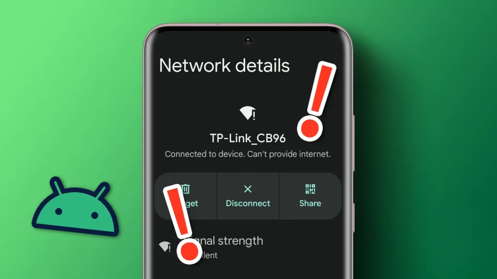 علت وصل نشدن گوشی به اینترنت + رفع مشکل عدم اتصال اینترنت
