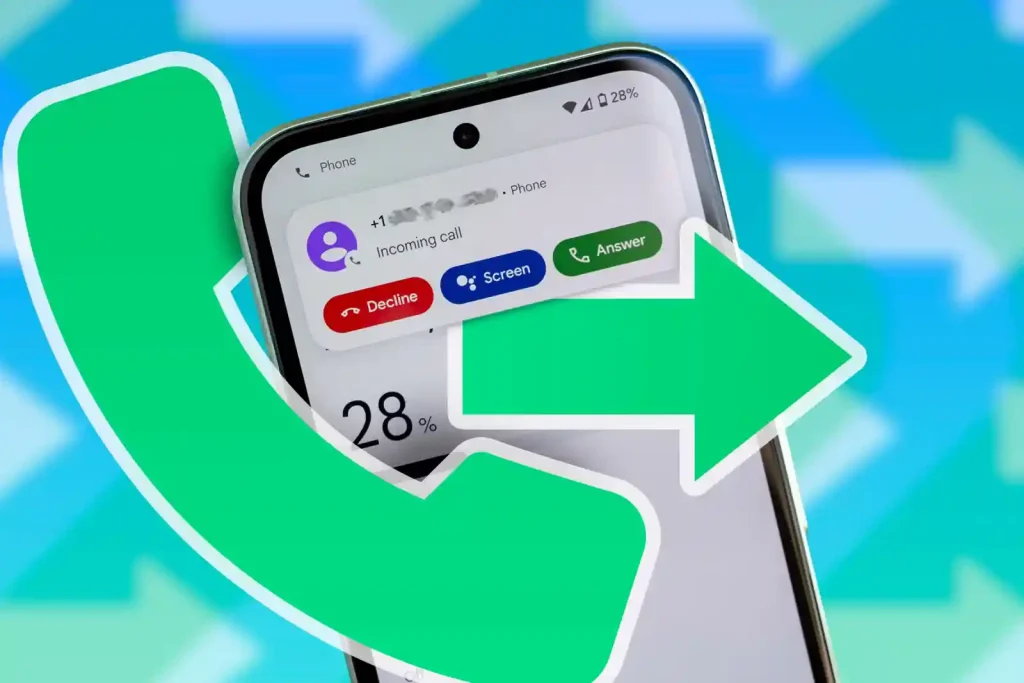 آموزش کد دایورت شماره تلفن ثابت به شماره همراه