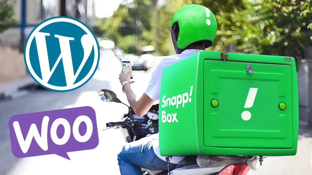 افزونه اسنپ باکس برای ووکامرس و ارسال درون شهری