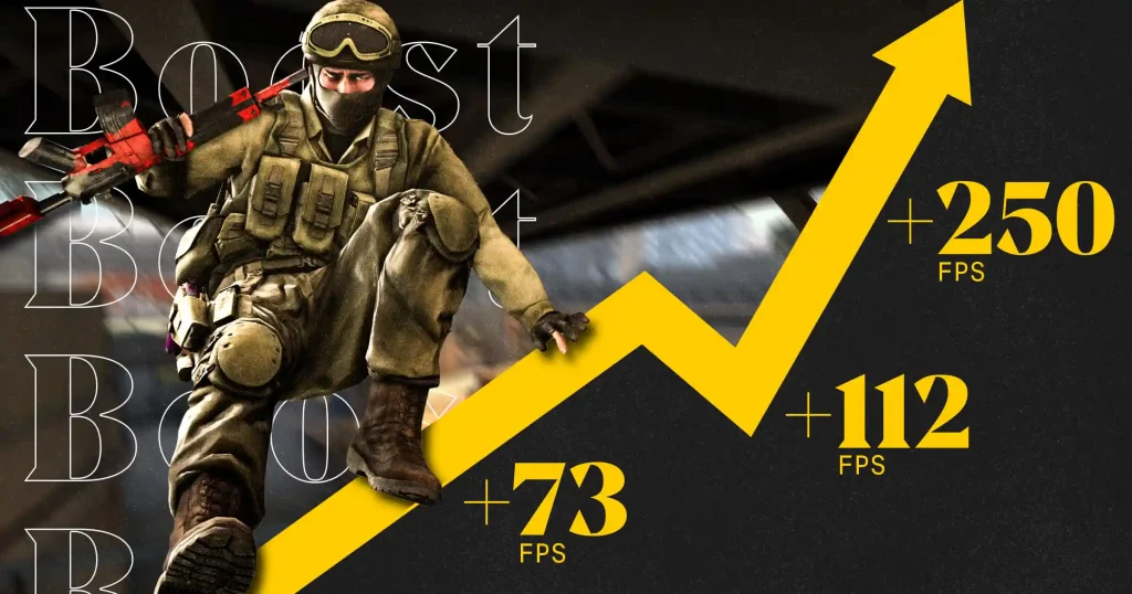 روش های افزایش FPS بازی سی اس گو | CSGO