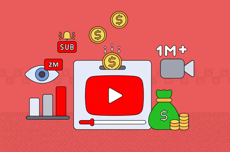نقد کردن درآمد یوتیوب نیازمند چه چیز هایی است؟
