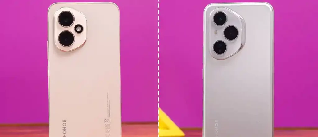 مقایسه و بررسی موبایل آنر 400 و گوشی Honor 400 Pro