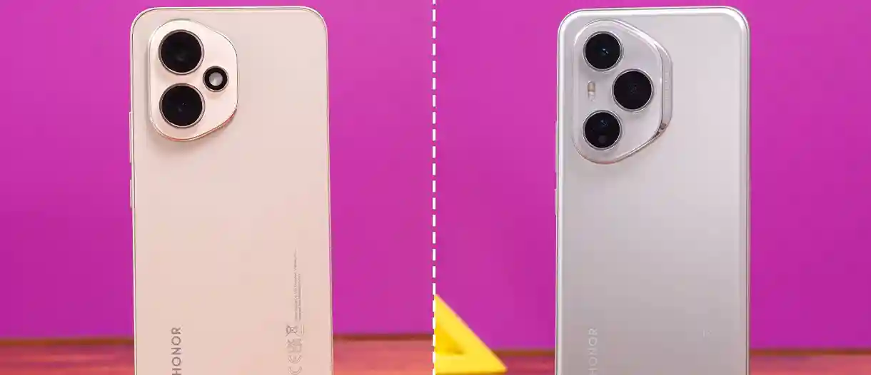 مقایسه و بررسی موبایل آنر 400 و گوشی Honor 400 Pro