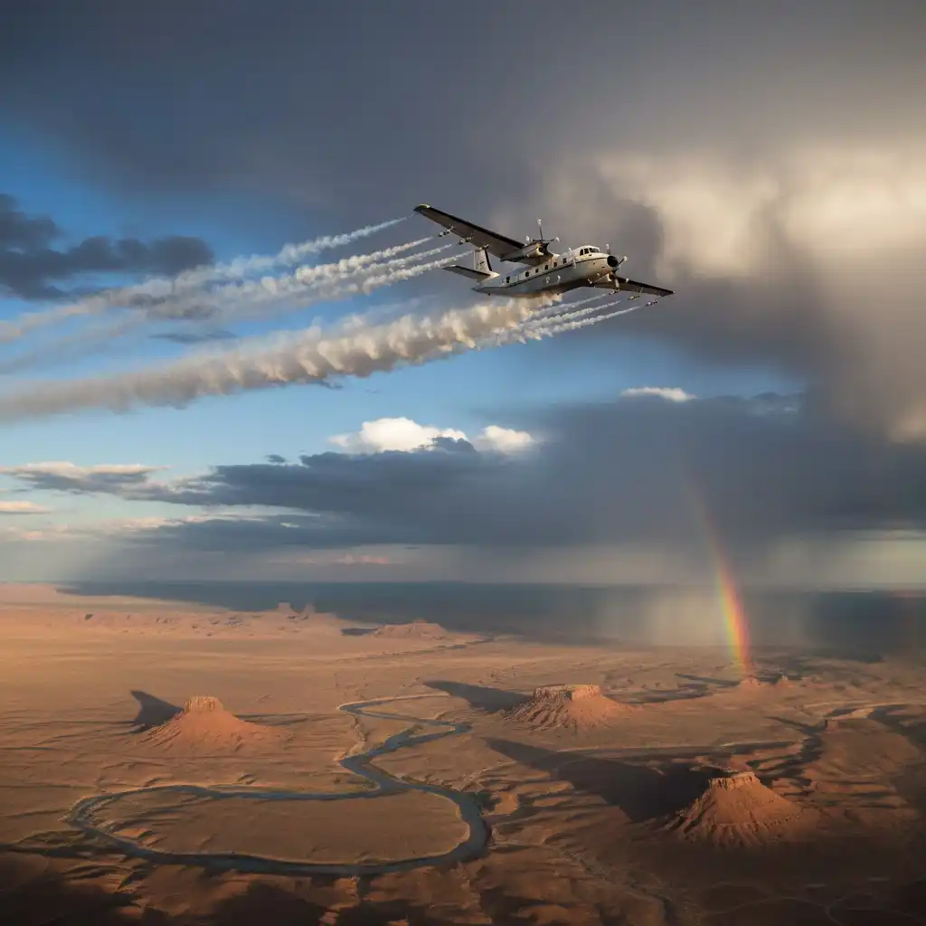 بارورسازی ابر یعنی چه و چطور انجام می شود و چه پیامدی دارد؟