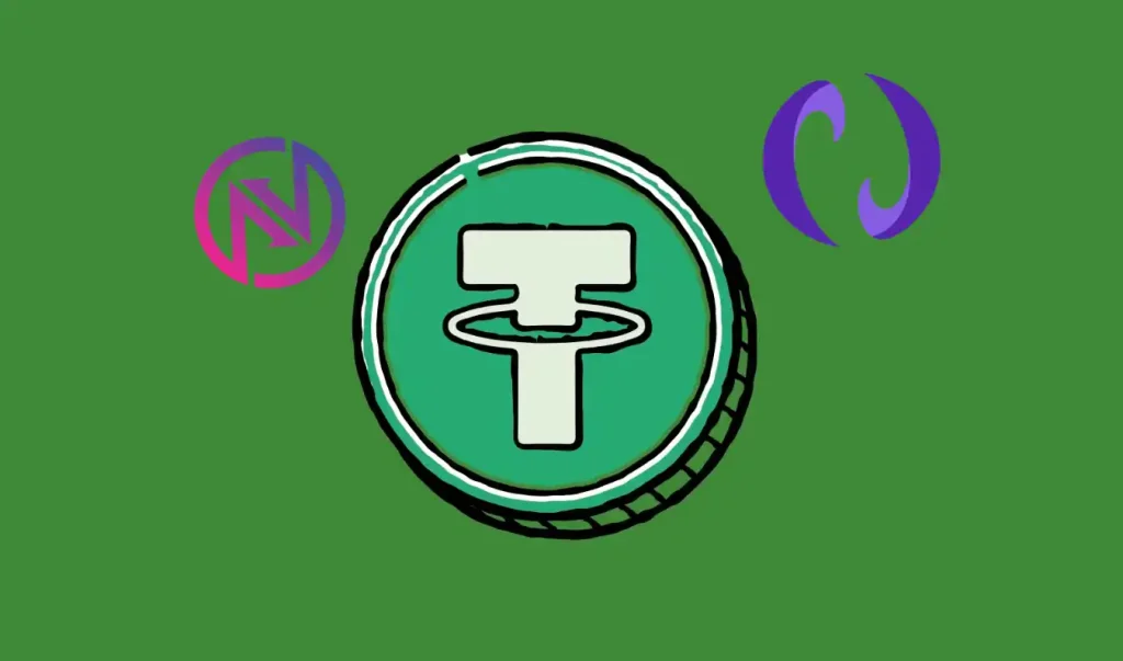 آموزش انتقال تتر (Tether) به ولت دیگران در نوبیتکس