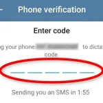 رفع مشکل دریافت کد ورود به تلگرام بدلیل هزینه بالا پیامک