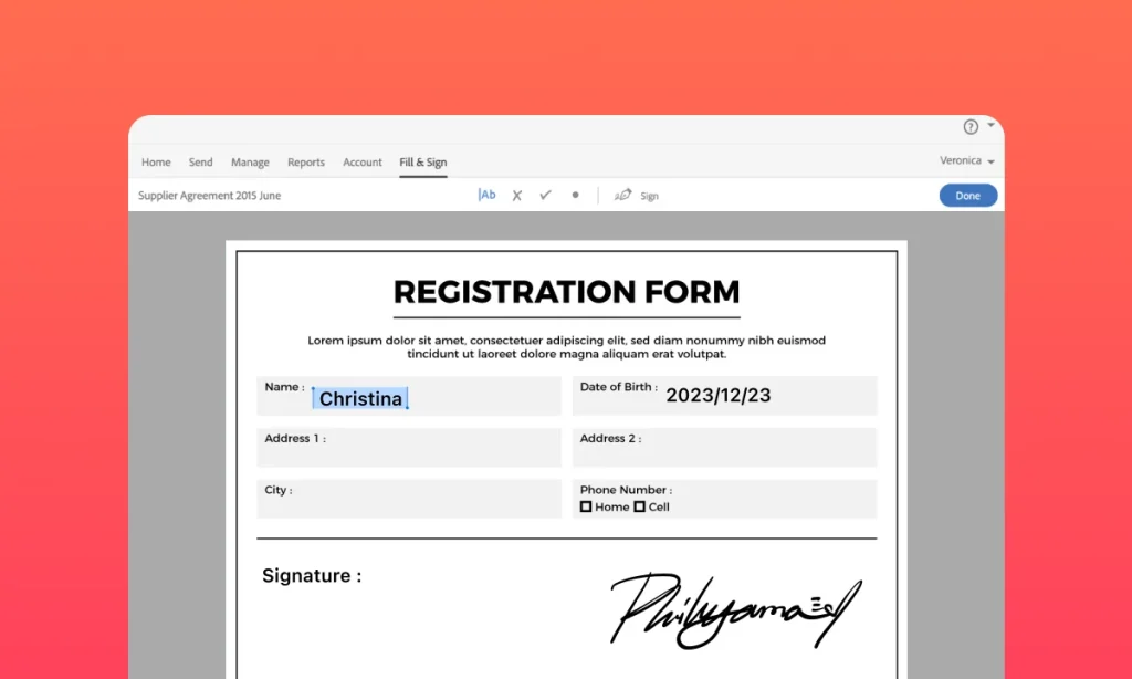 آموزش امضا دیجیتال روی PDF در گوشی و کامپیوتر