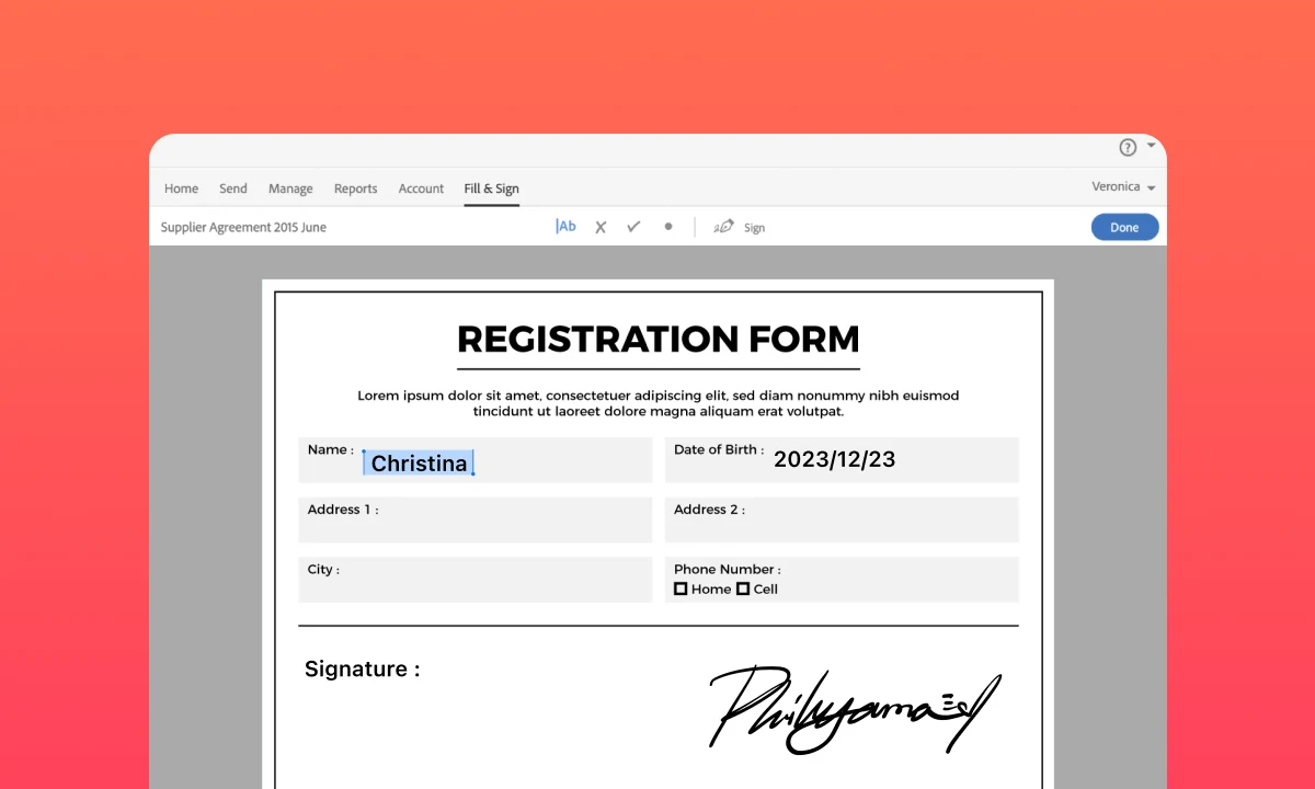آموزش امضا دیجیتال روی PDF در گوشی و کامپیوتر