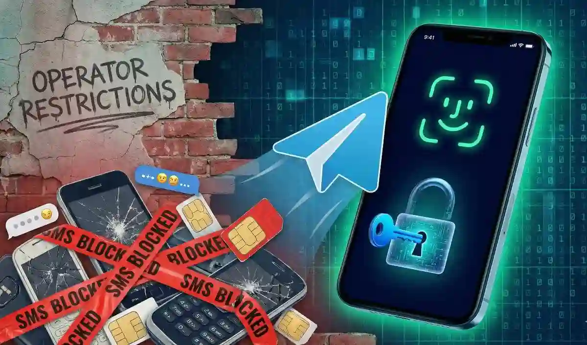 آموزش ورود به تلگرام بدون کد تایید با پس کی | PassKey