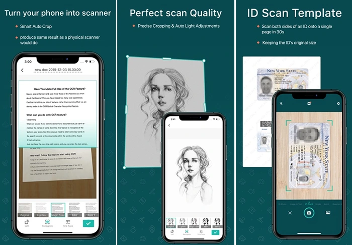 آموزش اسکن اسناد و مدارک با Cam scanner در اندروید و IOS