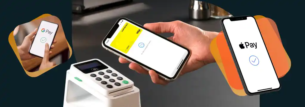 نحوه افزودن کارت به Apple pay و Google pay