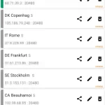 دریافت لینک ساب کانفیگ رایگان V2rayNG اضطراری