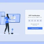 آموزش طراحی صفحه ورود با کد OTP در سایت