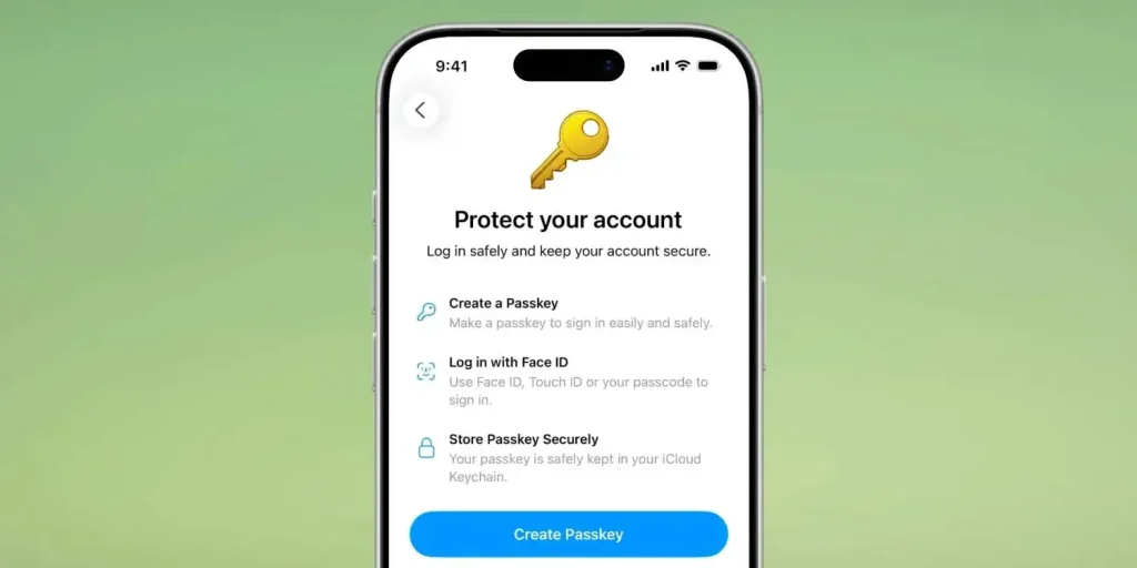 آموزش فعالسازی PassKey در تلگرام برای ورود بدون کد تایید