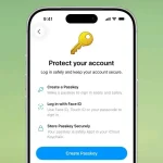آموزش فعالسازی PassKey در تلگرام برای ورود بدون کد تایید